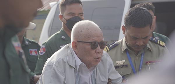 Khieu Samphan Transferred to Kandal Provincial Prison